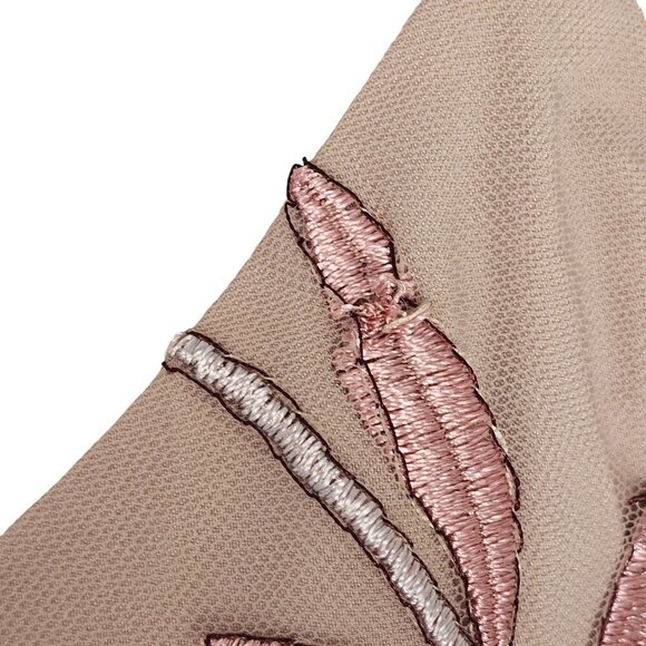 Two Sisters The Label Saskia High Low Dress - Embroidery Rose Sz 6 M - Picture 15 of 16